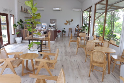 店内の様子
